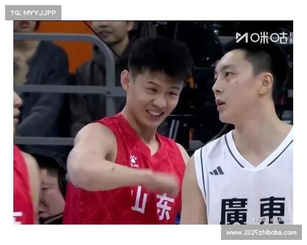 广东击败山东晋级决赛，王岚嵚14分难掩板凳深度差距